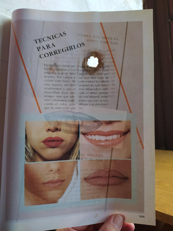 Libro usado en venta: El arte del maquillaje (Tomo 1); editorial Quiero Saber impreso en 1994 realizamos envios a todo el mundo.4