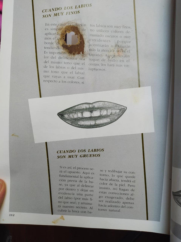 Libro usado en venta: El arte del maquillaje (Tomo 1); editorial Quiero Saber impreso en 1994 realizamos envios a todo el mundo.5