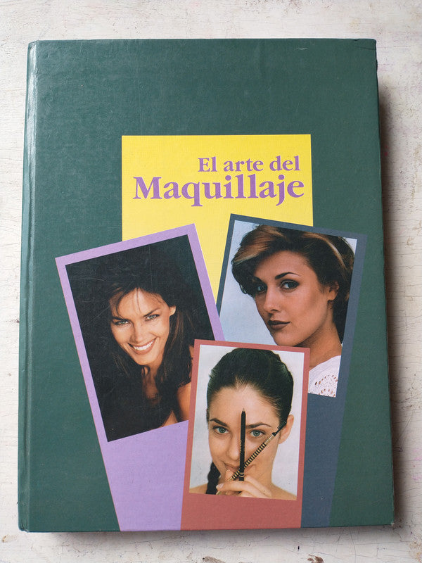 Libro usado en venta: El arte del maquillaje (Tomo 1); editorial Quiero Saber impreso en 1994 realizamos envios a todo el mundo.1