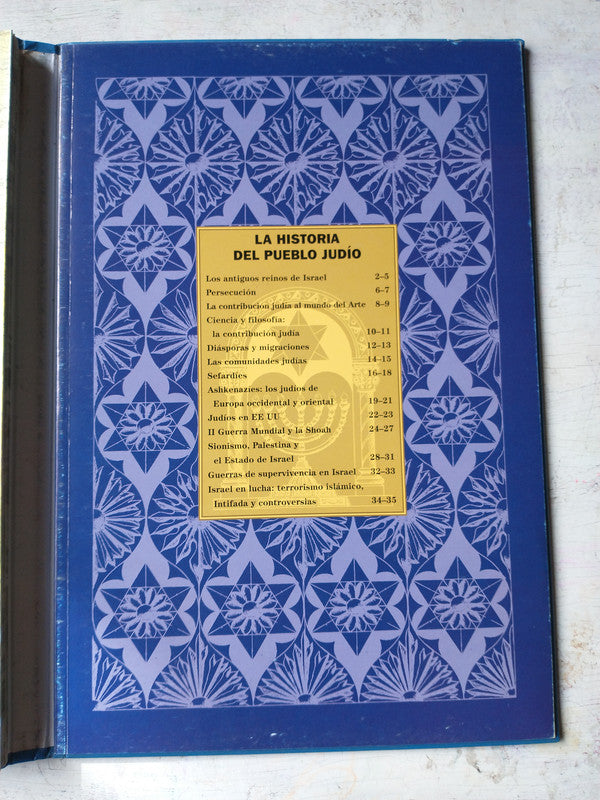 Libro usado en venta: Atlas historico de la Civilizacion judia desde Adan y Eva hasta nuestros dias; editorial H. Kliczkowski envios a todo el mundo.3