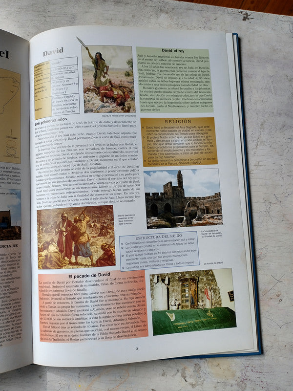 Libro usado en venta: Atlas historico de la Civilizacion judia desde Adan y Eva hasta nuestros dias; editorial H. Kliczkowski envios a todo el mundo.4