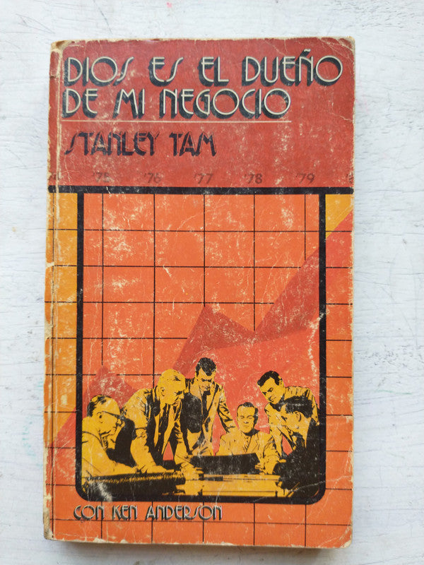 Libro usado en venta: Dios es el due?o de mi negocio de Stanley Tam; editorial Vida impreso en 1979 realizamos envios a todo el mundo.1
