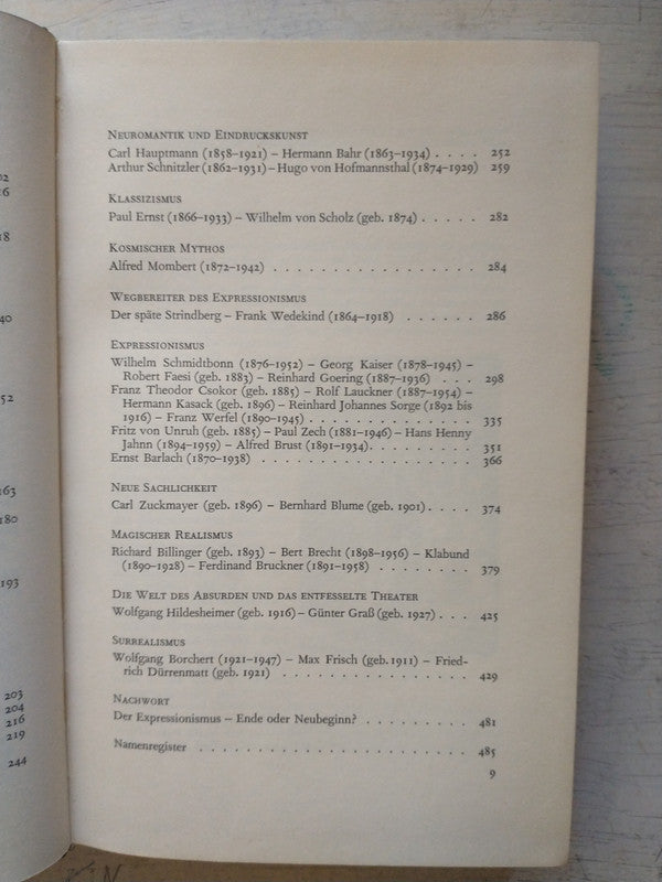 Libro usado en venta: Deutsche dichtung des 20. Jahrhunderts - Band II de Wilhelm Duwe; editorial Orell Fussli Verlag-Zurich impreso en 1962.4