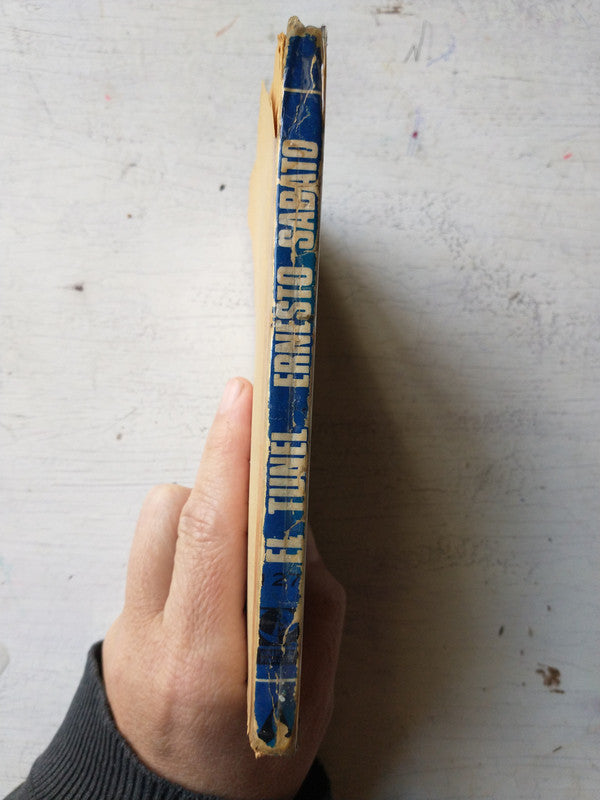 Libro usado en venta: El tunel de Ernesto Sabato; editorial Sudamericana impreso en 1967 realizamos envios a todo el mundo.3