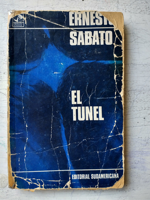 Libro usado en venta: El tunel de Ernesto Sabato; editorial Sudamericana impreso en 1967 realizamos envios a todo el mundo.1
