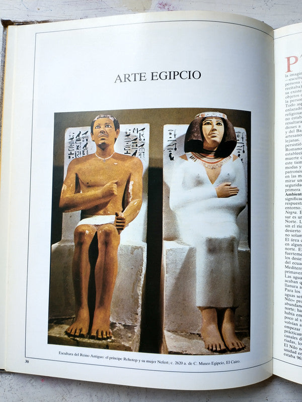 Libro usado en venta: Historia Universal del Arte (Tomo 1); editorial Sarpe impreso en 1986 realizamos envios a todo el mundo.3