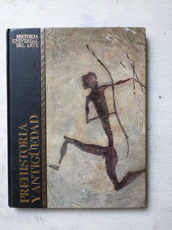 Libro usado en venta: Historia Universal del Arte (Tomo 1); editorial Sarpe impreso en 1986 realizamos envios a todo el mundo.1