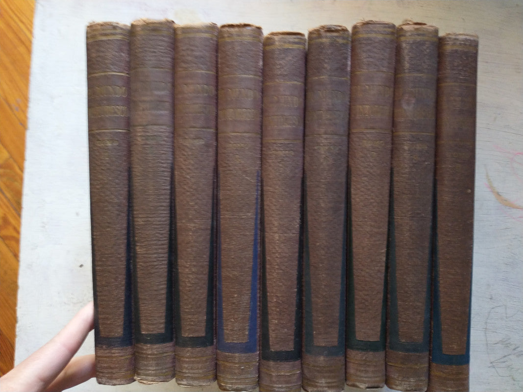 Libro usado en venta: El mundo pintoresco (9 Tomos); editorial W. M. Jackson impreso en 1952 realizamos envios a todo el mundo.4