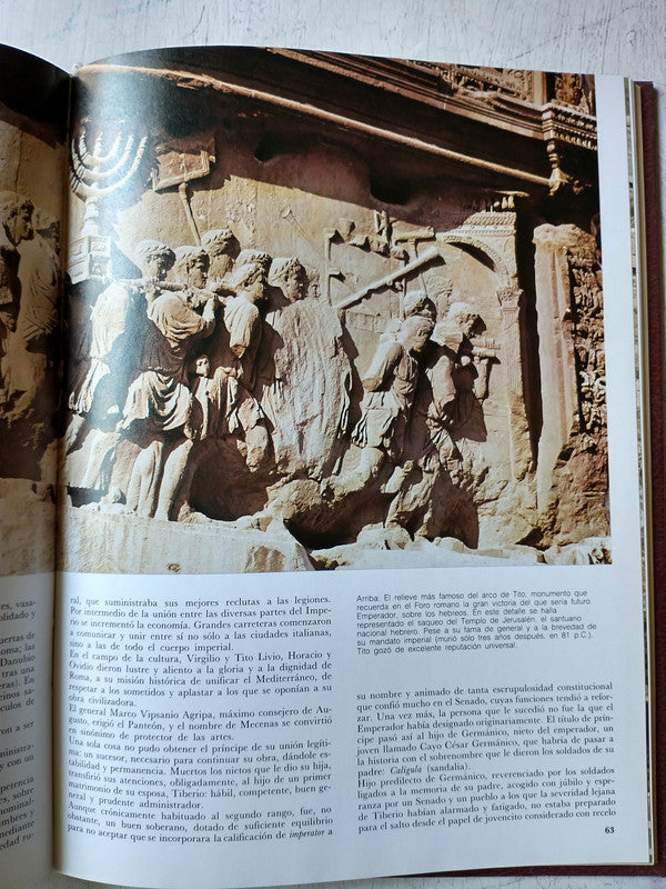 Libro usado en venta: La Espa?a donde no se ponia el sol - Vol. 16; editorial Sarpe impreso en 1985 realizamos envios a todo el mundo.2