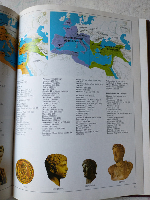 Libro usado en venta: El poder de Roma - Vol. 5; editorial Sarpe impreso en 1985 realizamos envios a todo el mundo.3