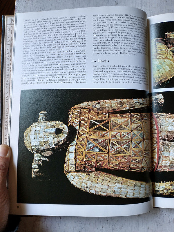 Libro usado en venta: La China de las dinastias - Vol. 9; editorial Sarpe impreso en 1985 realizamos envios a todo el mundo.3