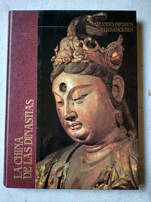 Libro usado en venta: La China de las dinastias - Vol. 9; editorial Sarpe impreso en 1985 realizamos envios a todo el mundo.1