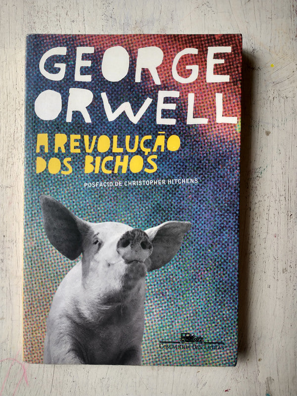 Libro usado en venta: A revolucao dos bichos de George Orwell; editorial Companhia das letras impreso en 2007 realizamos envios a todo el mundo.1