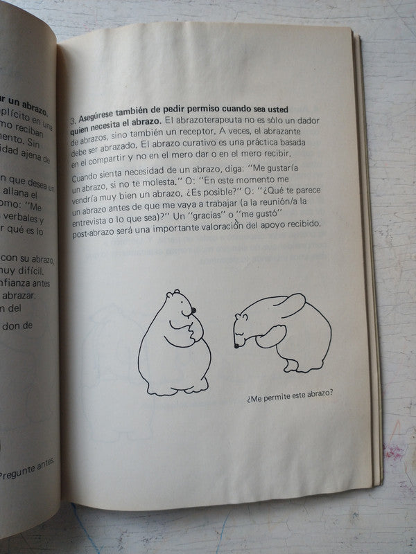 Libro usado en venta: Abrazame - El abrazo es amor y alegr?a de Kathleen Keating; editorial Javier Vergara impreso en 1986 envios a todo el mundo.2