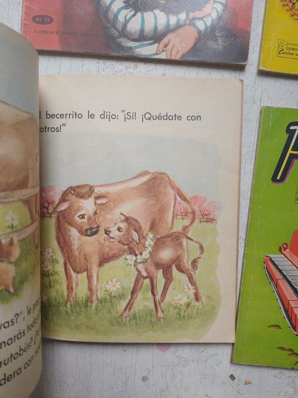 Libro usado en venta: Los cuentos de Colorin (7 Libros); editorial Libreria del Colegio impreso en 1953 realizamos envios a todo el mundo.2