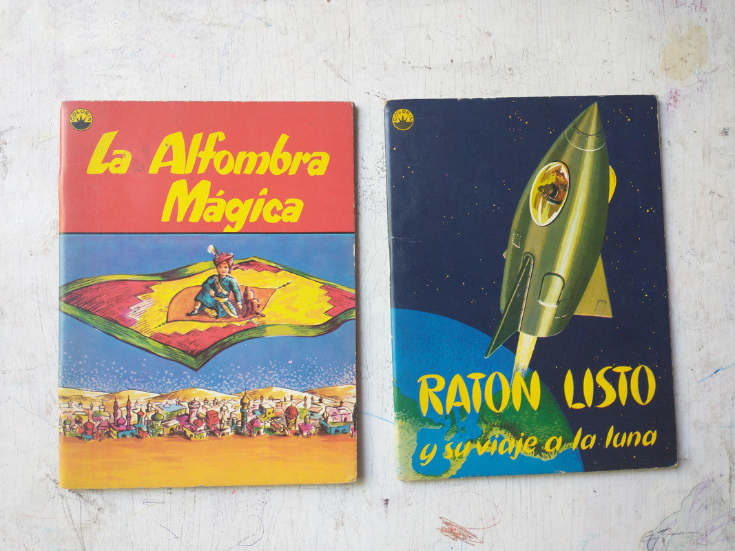 Libro usado en venta: Un librito de oro (6 Libros); editorial Hachette impreso en 1959 realizamos envios a todo el mundo.2