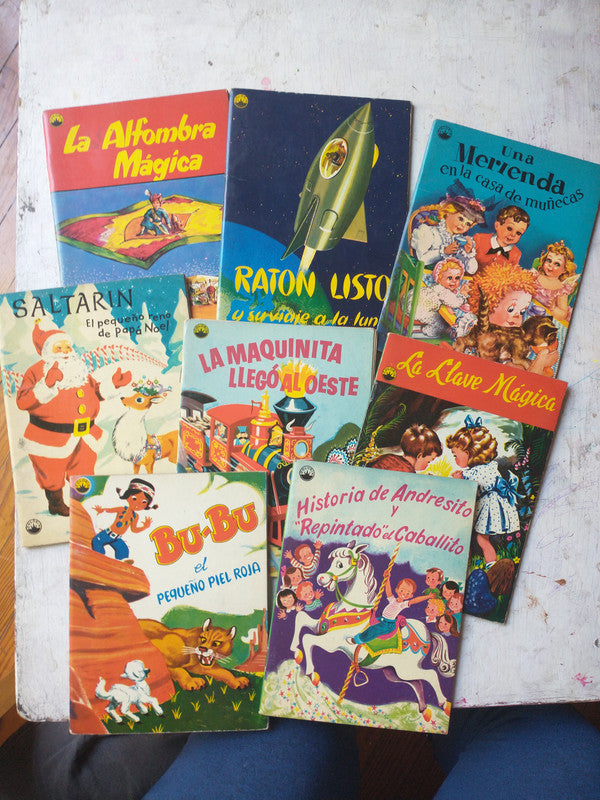 Libro usado en venta: Los cuentos de Colorin (7 Libros); editorial Libreria del Colegio impreso en 1953 realizamos envios a todo el mundo.3
