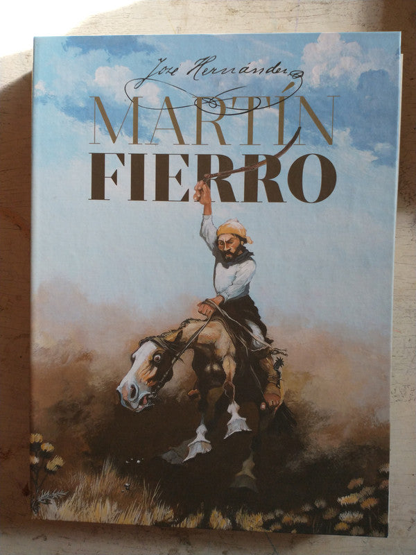 Libro usado en venta: Martin Fierro de Jose Hernandez; editorial La Nacion impreso en 2015 realizamos envios a todo el mundo.1