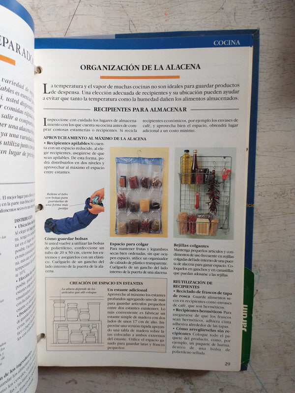 Libro usado en venta: Guia Pratica en casa; editorial La Nacion realizamos envios a todo el mundo.4