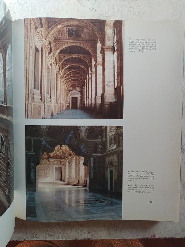 Libro usado en venta: El Vaticano y Romo cristiana; editorial Ciudad del Vaticano impreso en 1975 realizamos envios a todo el mundo.3