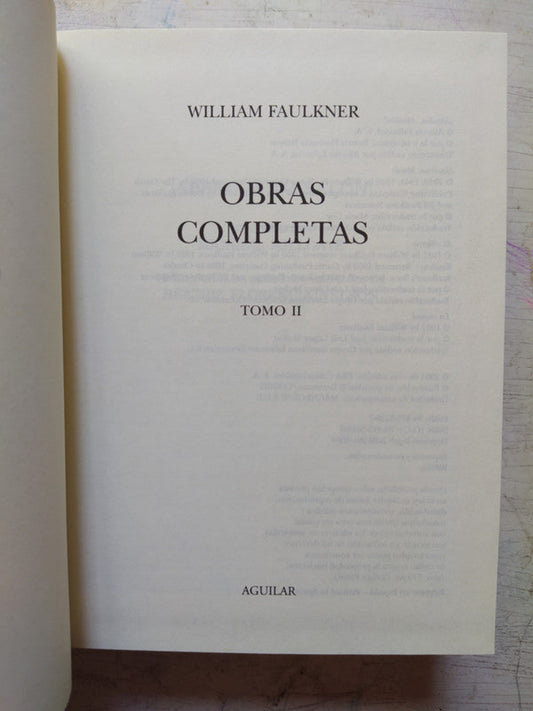 Libro usado en venta: Obras completas (2 Tomos) de Miguel de Cervantes Saavedra; editorial Aguilar impreso en 2003 realizamos envios a todo el mundo.2