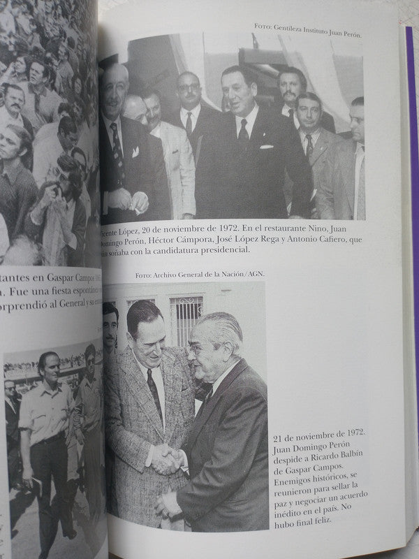 Libro usado en venta: Peron vuelve de Roman Lejtman; editorial Planeta impreso en 2012 realizamos envios a todo el mundo.3