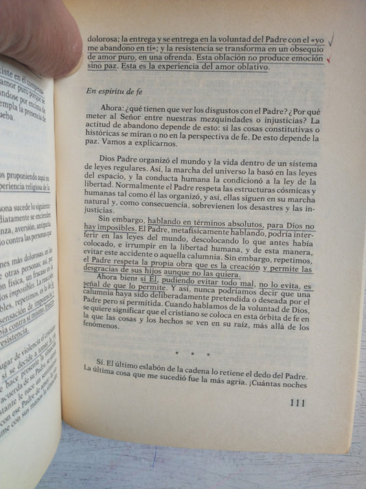 Libro usado en venta: Muestrame tu rostro hacia la intimidad con Dios de Ignacio Larrañaga; editorial Paulinas impreso en 1979 envios a todo el mundo.2