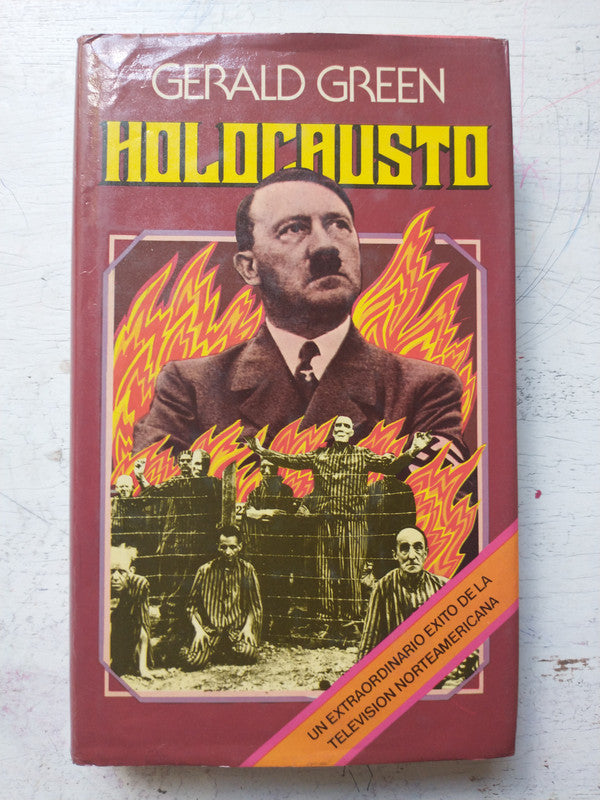Libro usado en venta: Holocausto de Gerald Green; editorial Circulo de Lectores impreso en 1979 realizamos envios a todo el mundo.1