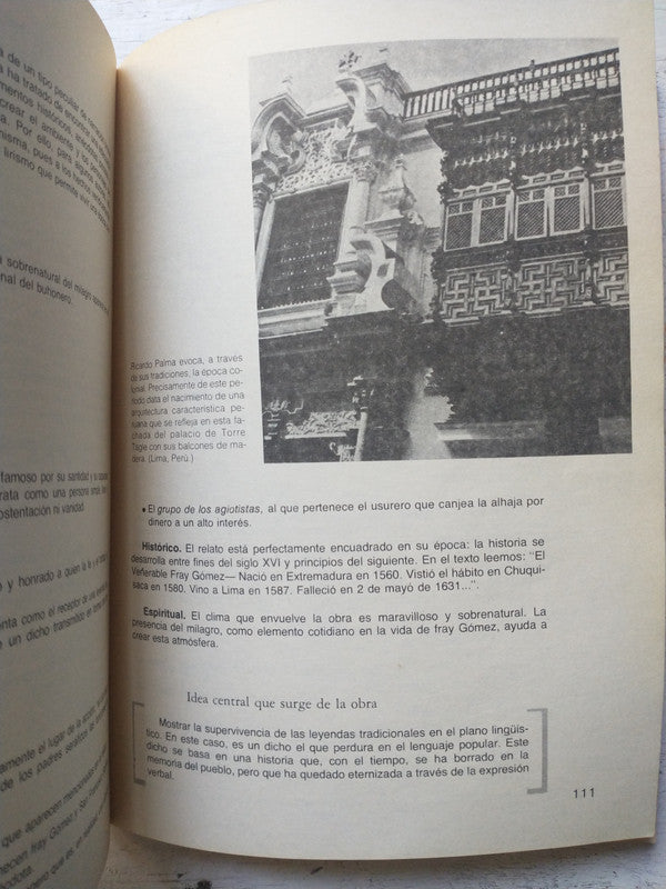 Libro usado en venta: Literatura hispanoamericana y Argentina - Modelo de an?lisis - 4? A?o de Martha Fernández de Yácubsohn; Kapelusz impreso en 19801.3