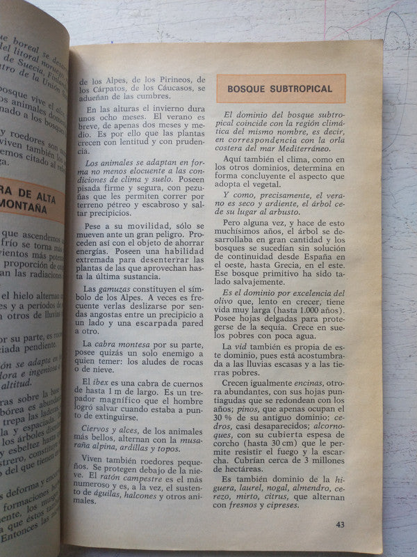 Libro usado en venta: Geografia: America y Antartida de Aleman - Lopez Raffo; editorial Itinerarium impreso en 1981 realizamos envios a todo el mundo.2