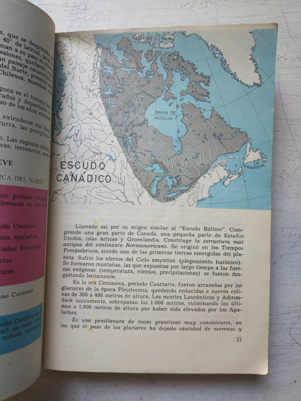 Libro usado en venta: Geografia: America y Antartida de Aleman - Lopez Raffo; editorial Itinerarium impreso en 1981 realizamos envios a todo el mundo.3