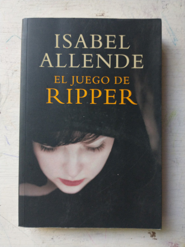 Libro usado en venta: El juego de Ripper de Isabel Allende; editorial Sudamericana impreso en 2014 realizamos envios a todo el mundo.1