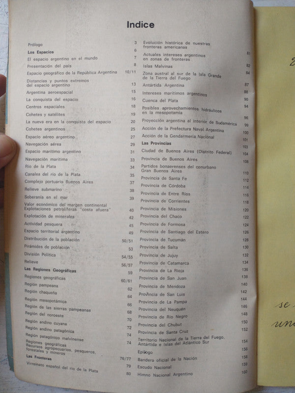Libro usado en venta: Argentina Soberana de Jorge Quargnolo; editorial Aula impreso en 1980 realizamos envios a todo el mundo.2