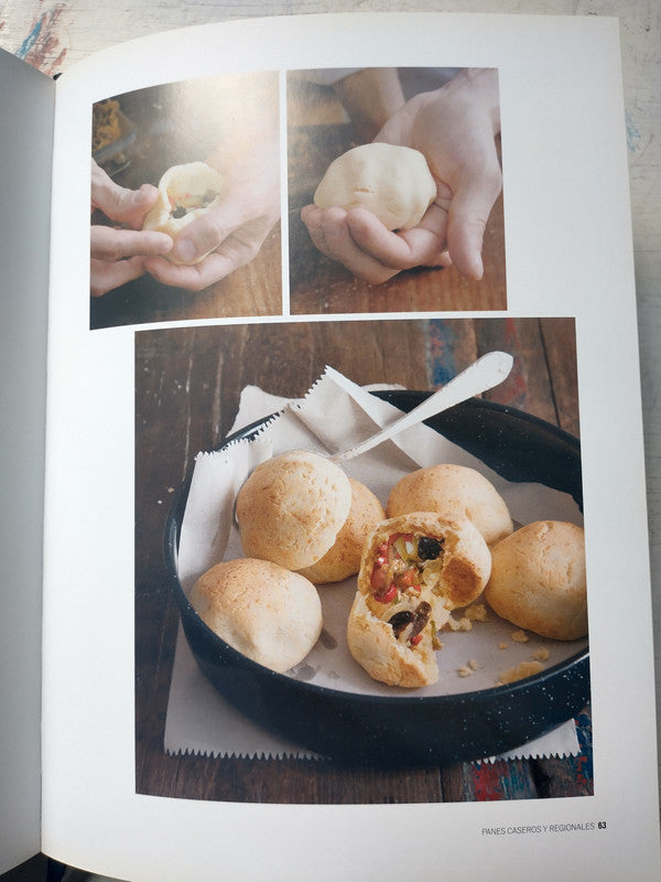 Libro usado en venta: Pan casero de Iban Yarza; editorial Larousse impreso en 2017 realizamos envios a todo el mundo.2