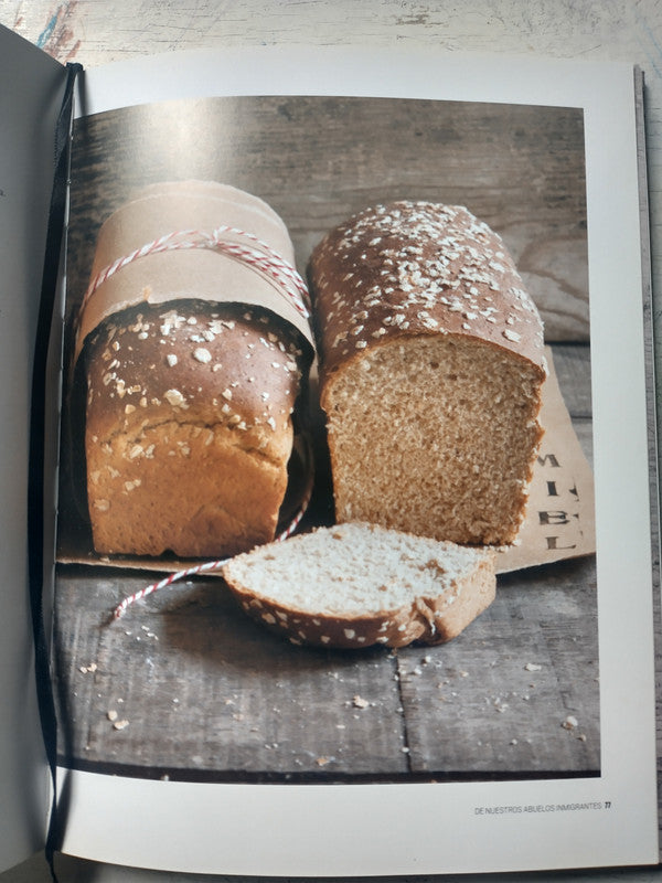 Libro usado en venta: Panaderia argentina de Claudio Olijavetzky; editorial V & R impreso en 2017 realizamos envios a todo el mundo.4