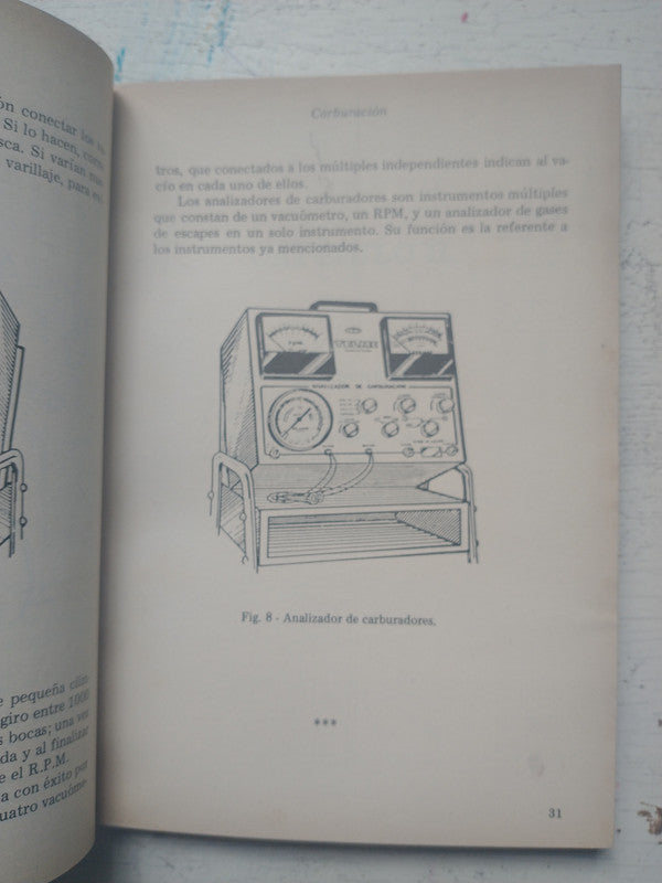Libro usado en venta: Servicio mecanico del Citroen de Octavio Ricci; editorial Librería Mitre impreso en 1976 realizamos envios a todo el mundo.2