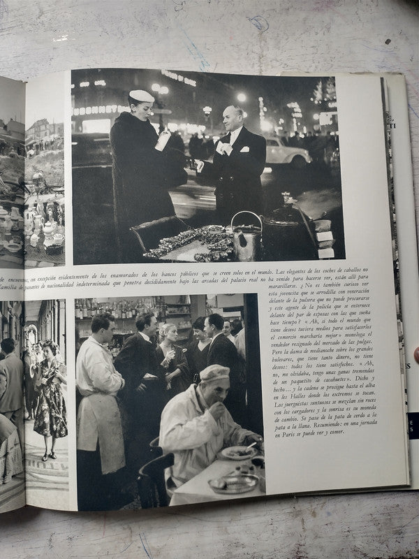 Libro usado en venta: Paris de mis sue?os? de Marcel Ayme; editorial Sun de Paris impreso en 1962 realizamos envios a todo el mundo.4