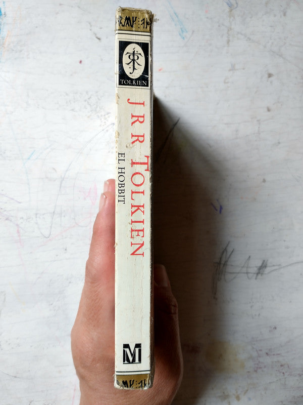 El hobbit – J. R. R. Tolkien – Minotauro – 2005 – Blanda