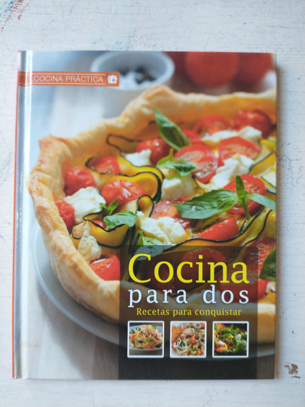 Libro usado en venta: Cocina para dos: Recetas para conquistar de Carolina Berduque; editorial Arquetipo impreso en 2014 envios a todo el mundo.1