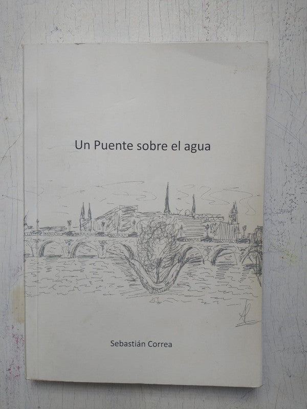 Libro usado en venta: Un puente sobre el agua de Sebastian Correa; realizamos envios a todo el mundo.1