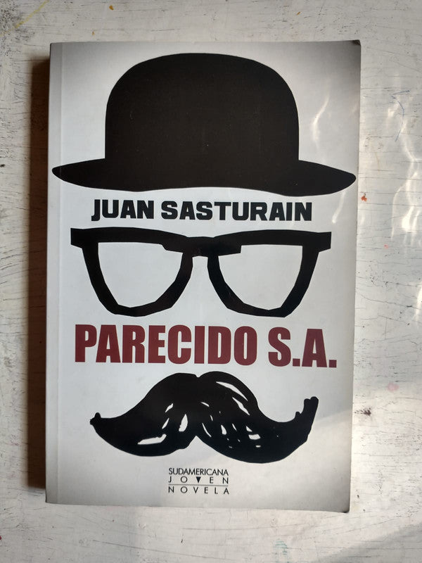 Libro usado en venta: Parecido S.A. de Juan Sasturain; editorial Sudamericana impreso en 2009 realizamos envios a todo el mundo.1