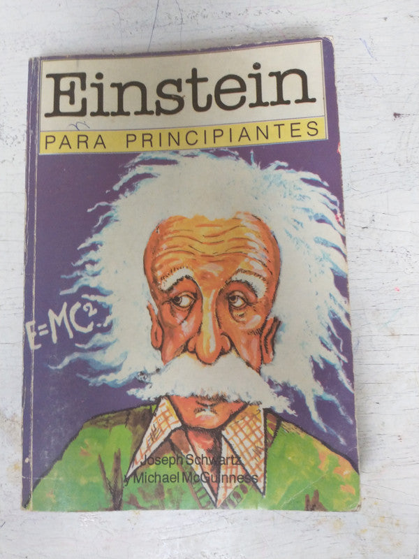 Libro usado en venta: Einstein para principiantes de Joseph Schwartz - Michael McGuinness; editorial Errepar impreso en 2000 envios a todo el mundo.1