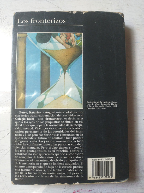 Libro usado en venta: Los fronterizos de Peter Hoeg; editorial Tusquets impreso en 1997 realizamos envios a todo el mundo.2