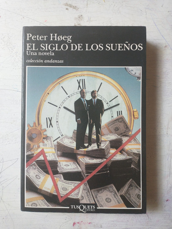 Libro usado en venta: El siglo de los sue?os de Peter Hoeg; editorial Tusquets impreso en 1998 realizamos envios a todo el mundo.1
