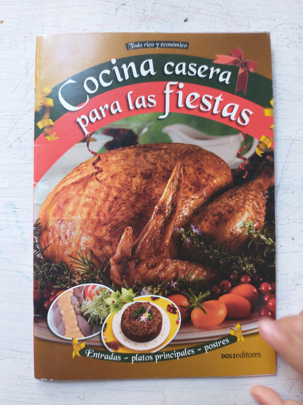 Libro usado en venta: Cocina casera para las fiestas - El libro de los panes de Cokina - Isabel Toyos; editorial Dos Editores impreso en 2014.1