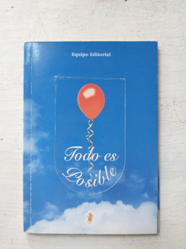 Libro usado en venta: Todo es posible; editorial Santa Maria impreso en 2004 realizamos envios a todo el mundo.1