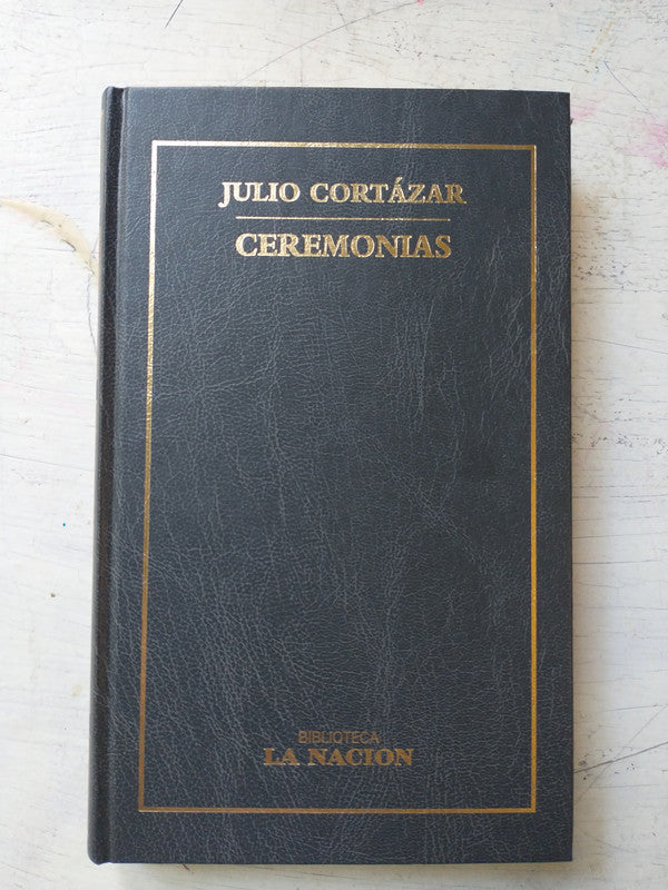 Libro usado en venta: Ceremonias de Julio Cortazar; editorial Planeta impreso en 2000 realizamos envios a todo el mundo.1
