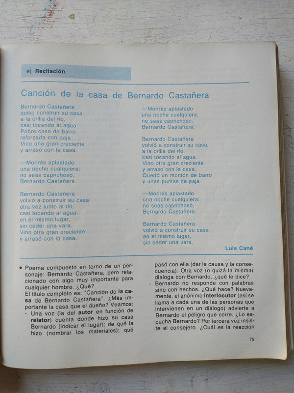 Libro usado en venta: Matematica - Cartas a medida 7; editorial Troquel impreso en 1996 realizamos envios a todo el mundo.2