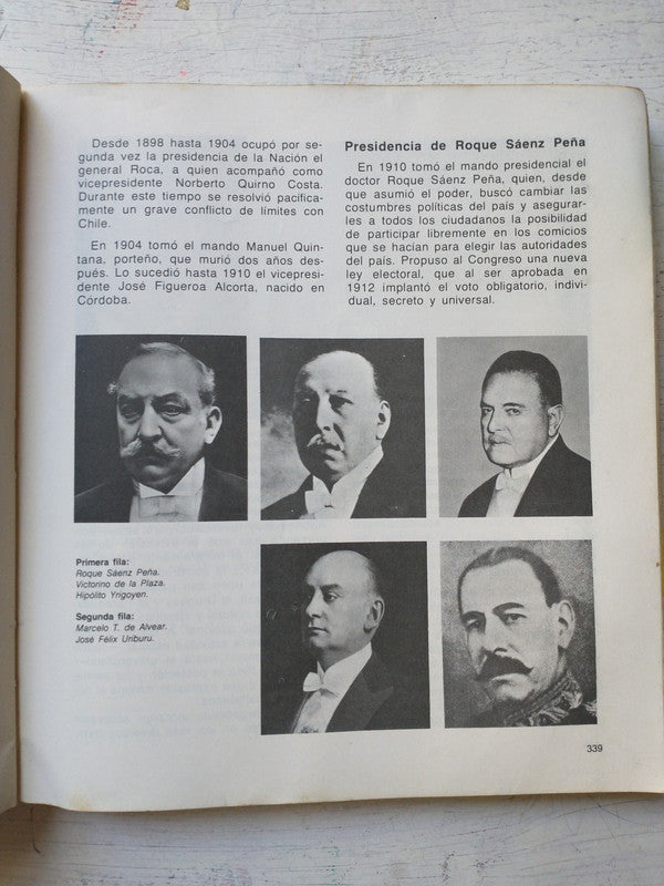 Libro usado en venta: Manual Bonaerense Estrada 6?; editorial Angel Estrada impreso en 1982 realizamos envios a todo el mundo.3