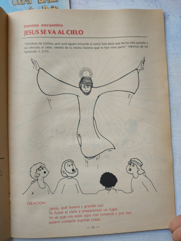 Libro usado en venta: Dejen que se acerquen (Vol. 1 y 2) de Clara Braun de Peña; editorial Paulinas impreso en 1984 realizamos envios a todo el mundo.4
